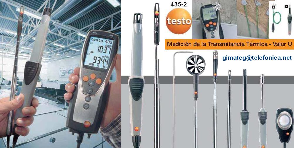 multifuncion testo 435 venta alquiler gimateg