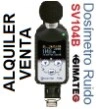 dosimetro acustico prevencion riesgos alquiler gimateg