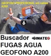 ir a geofono fuga agua prof sewerin a200gps gimateg