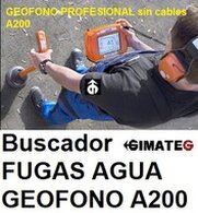 ir a geofono fuga agua prof sewerin a200gps gimateg