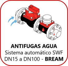 enlace disyuntor ANI FUGA agua BREEAM hydrelis GimateG