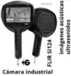 camara acustica ultrasonido Flir Si124 busca fugas US gimateg