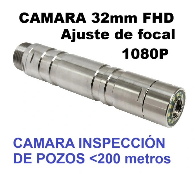 camara DOBLE inspeccion tubos GiCam-FH2pro D28 GIRA y D38 x60metros GimateG