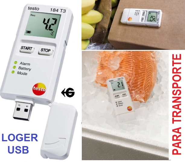 dataloger USB ambiente  gimateg