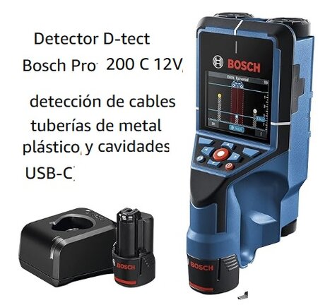 Pachometro PM8000 escaner barras hormigon proceq gimateg