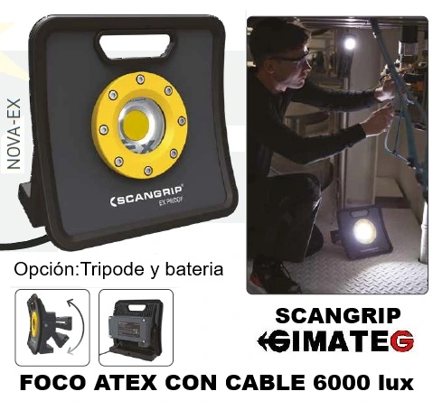 imagenes termografica ATEX hikmicro BX20 GimateG