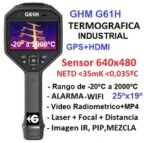 termografica pro HIKmicro G61H hasta 2000ºC gimateg