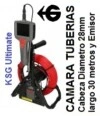 Camara inspeccion tuberias 30 metros KSG ultimate GimateG
