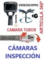 ir a videoscopio industriales articulados y camaras tubos GiCam