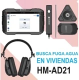 Busca Fugas agua en viviendas HIKMICRO AD21 gimateg
