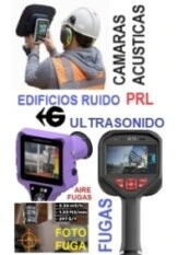 enlace para camaras acusticas ruido y fugas venta alquiler gimateg