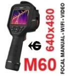 ir a termografia gimateg distribuidor Hikmicro M60
