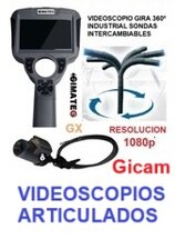 ir a videoscopio industriales articulados y camaras tubos GiCam