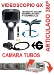 enlace a videoscopios articulados venta alquiler gimateg