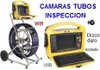 Camara inspeccion tuberias 60 metros o 120 metros vCam5 GimateG