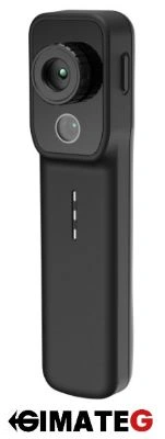 Fotografía del dispositivo HIKMICRO MiniX, cámara térmica inalámbrica con SuperIR, modos térmico, fusión y PIP, y diseño compacto para diagnóstico térmico profesional con móvil o tablet. Disponible a través de Gimatec, distribuidor especializado en instrumentación termográfica profesional.