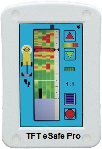 pantalla georadar facil uso esafe-pro alquiler gimateg