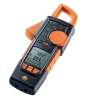 Pinza amperimétrica Testo 770-3 para medición eléctrica profesional de corriente CA y CC, potencia y µA, compatible con la cámara termográfica Testo 872 mediante Bluetooth y App Testo Smart