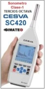 sonometro con metrologia legal y tersios octava venta y alquiler gimateg