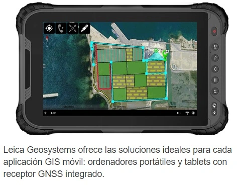 tablet gps centimetrico leica zeno FLX100 GPS gimateg