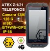 telefono video ATEX smartphone venta alquiler gimateg