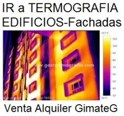 ir termografia edificios y fachadas venta y alquiler gimateg
