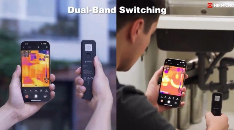 dual banda termografica hikmicro miniX gimateg