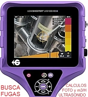 gama lks con foto y coste fuga aire comprimido iso5001
