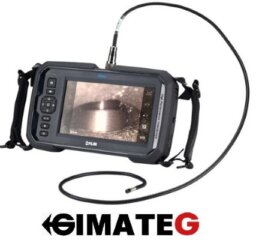 Videoscopio profesional FLIR VS80 con sonda térmica infrarroja que combina inspección visual y análisis térmico para detección de sobrecalentamientos y fallos en espacios de difícil acceso, disponible en Gimatec.