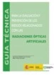 Enlace a Guia Tecnica Radiaciones opticas artificiales