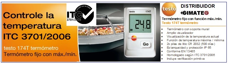 dataloger testo 174 aire ambiente gimateg