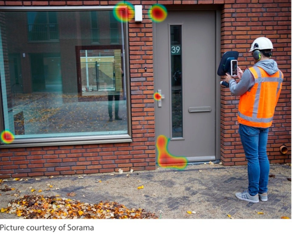 alquiler camara acustica para inspeccion aislamiento edificios sorama gimatec