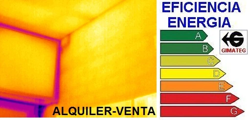 alquiler y venta camaras termograficas para viviendas gimateg
