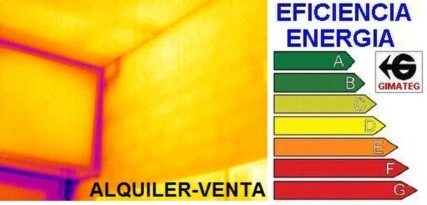 termografia para eficiencia energetica alquiler y venta