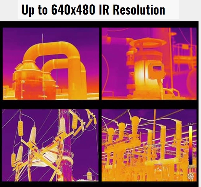 aplicaciones termografia Hammer H4 y H6 gimateg