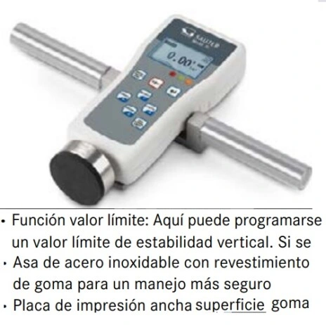 dinamometro digital sauter FCsonda interna gimateg