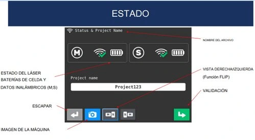 Telefono+termografica vibrometro triaxial foto maquina y color ISO 10816 VSHOOTER3IR GimateG