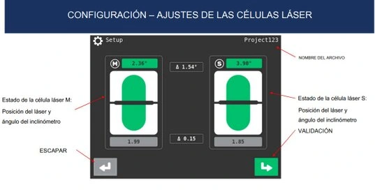 Telefono+termografica vibrometro triaxial foto maquina y color ISO 10816 VSHOOTER3IR GimateG