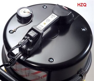 Aspirador POLVO toxico con alarma numatic gimateg