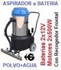 aspirador baterias polvo agua jaguar gimateg