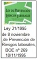 enlace con Ley 31-1995 Prevencion PRL BOE 