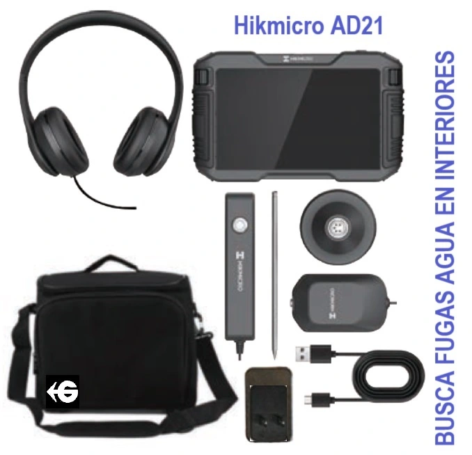 busca fuga agua en interior viviendas HM-Ad21 gimateg