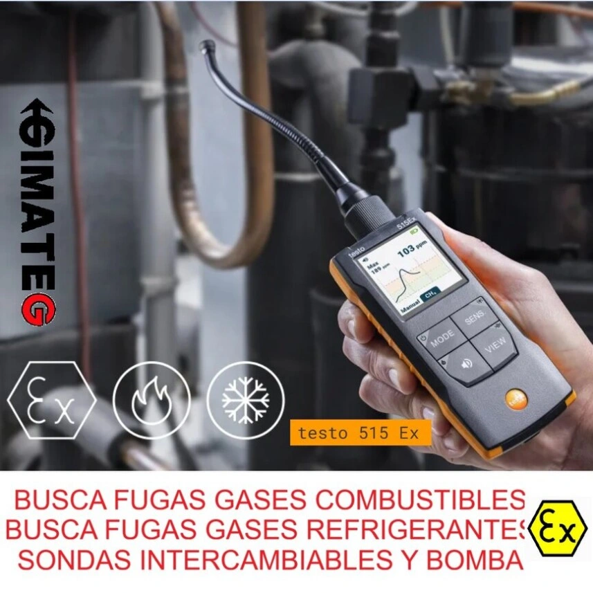 imagenes termografica ATEX hikmicro BX20 GimateG