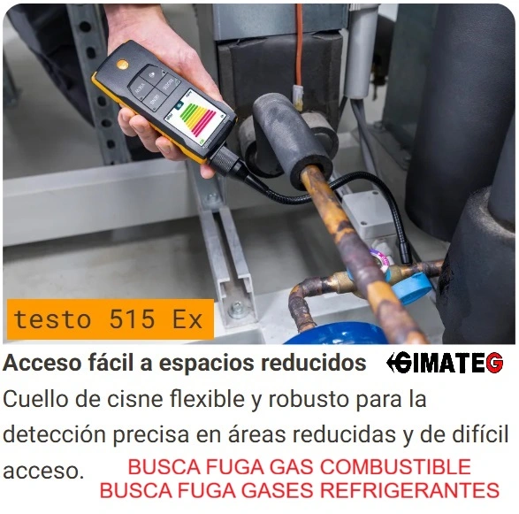 imagenes termografica ATEX hikmicro BX20 GimateG