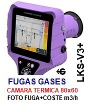 Ir a Camara ultrasonido busca fuga aire LeakShooter GimateG