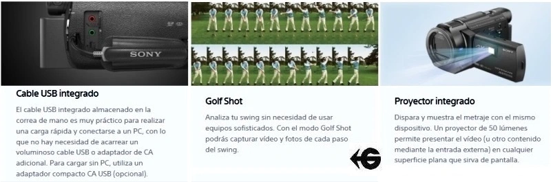 alquiler gimateg camara video 4k alta velocidad