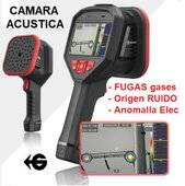 enlace camara acustica busca fugas aire gas comprimido Hikmicro Ai56 y Ai76 gimateg