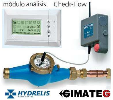 Sistema hydrelis ANTI-FUGAS y CONTROL CONSUMO AGUA