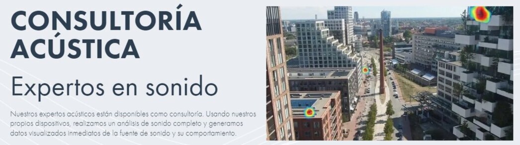 deteccion focos de ruido con imagen color camara acustica sorama gimateg