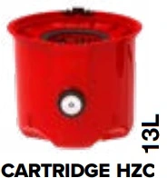 Deposito desechable amianto y polvo peligroso Hzc390L GMT